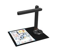 Scanner portable, scanner de livres, Scanner de livres automatique T101, format A4 A3 maximum, avec lampe de bureau intelligente OCR Led, for le bureau et la maison familiale pour vos documents, factu