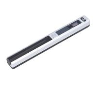 Scanner portable, scanner photo portable 900 DPI pour documents A4, format PDF JPG, scanner de documents, téléchargement d'images sur ordinateur via câble USB (argent)