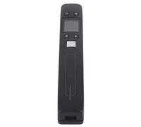 Scanner Portable, Scanner Photo pour Documents A4, Scanner Portable pour Entreprise, Photo, Image, reçus, Livres, sélection du Format JPG/PDF, 300 600 1050 DPI (Black)