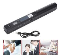 Scanner portable VVIKIZY - Mini Stylo scanner - Numérisation de documents et de photos - USB - A4