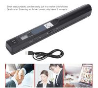 Scanner portable - ZERONE - Stylo - Résolution 900 DPI - Numérisation rapide - A4