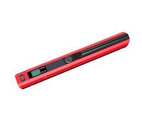 Scanner portatif, Scanner Portable IScan A4 900 DPI HD Mini for L'école, La Maison, Les Affaires, Documents, Photos, USB Type-C(Pink)