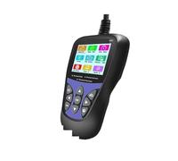 Scanner pour Voiture, Scanner de diagnostic voiture V850 OBD2 Vérification du moteur Lecteur codes automobiles Batterie Multi-langues