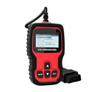 Scanner pour Voiture, Scanner OBD2 VD500 Lecteurs de codes automobiles Outil diagnostic Analyse complète du système Vérification moteur Réinitialisation l'huile