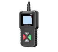 Scanner pour Voiture, Scanner OBD2 YA101 12V for voiture automatique, lecteur de codes d'erreur contrôle du moteur, outil diagnostic, test batterie avec plusieurs langues