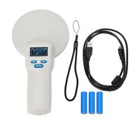 Scanner Puce Animale, Lecteur de Microchip FDX - B ISO11784 / 85, Grand Écran OLED Lumineux, Connexion Bluetooth USB - Lecture Rapide, Mémoire 20000 Tags, Usage Professionnel ANI