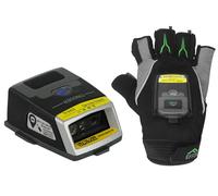 Scanner QR Aztec et Codes-Barres avec Gant de numérisation, Bluetooth, Lecteur pour entrepôt, Compact HD750G