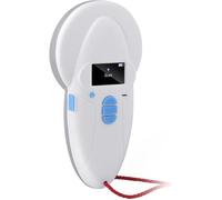 Scanner RFID - LAT - Lecteur d'identification de puce animale - Rechargeable - Écran OLED - 1000 codes