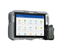 Scanner sans fil OBD2, Tous les systèmes Diagnostic bidirectionnel, Contrôle de mise à niveau , Noir