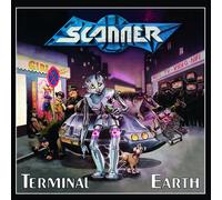 Scanner – Terminal Earth – Vinyle LP – Édition limitée (bleu transparent)
