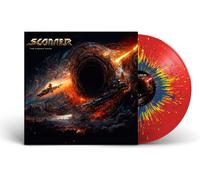 Scanner – Cosmic Race – Vinyle LP – Édition limitée splatter rouge/jaune/bleu