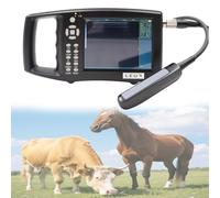Scanner vétérinaire portable portable B-Ultra avec sonde 3,5 MHz pour détection de grossesse chez les porcs, truies, chèvres et moutons