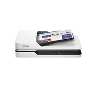 Epson WorkForce DS-1660W Numérisation à plat 1200 x 1200 DPI A4 Noir, Blanc