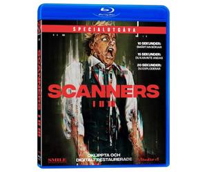 Scanners 1-2-3 ( Scanners / Scanners II: The New Order / Scanners III: The Takeover ) [ Blu-Ray, Reg.A/B/C Import - Sweden ]