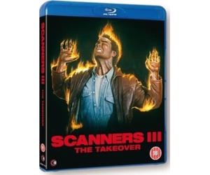 Scanners 3 - The Takeover [Blu-ray]