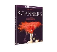 Scanners Blu-ray 4K Ultra HD