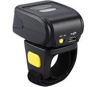Scanners de codes à barres, lecteur de codes à barres sans fil avec anneau Bluetooth, lecteur de codes à barres 1D, scanner 2D, possibilité de numérisation rapide ( Color : 2d Scanner , Size : 1 UK )