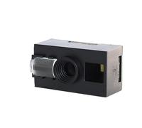 Scanners de Codes-Barres à Montage Fixe, lecteurs intégrés, Moteur USB RS232 1D/2D QR PDF417 DPM, numérisation Mains Libres Équipement Libre-Service(RS232 Data Line)