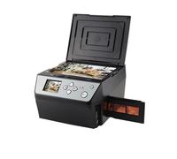 Scanners de Documents, Le Scanner Multifonction de Film 22MP convertit, Carte de Visite de Document Photo de Film Diapositive/négatif 135/35 mm 110 en fichiers JPG numériques HD