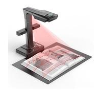 Scanners de Documents, Scanner de Documents de Livres, caméra Portable 24mp, Format A3, avec Lampe de Table LED OCR Intelligente, for Le Bureau et la Maison familiale