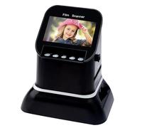 Scanners De Films Portables, Scanner De Négatifs Et De Diapositives Tout-en-1 22 MP, Scanner De Film Haute Résolution 120, Convertisseur De Film 4,3 Pouces, pour Convertir 35 MM, 135, 126, 127
