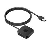 Scanners d'empreintes digitales à vitesse rapide en 1 clic pour avec câble de 1,50 m et double port USB crypté Connexion Wins Hello compatible lecteur d'empreintes digitales