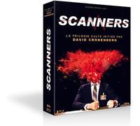 Scanners - La Trilogie / Scanners Trilogy ( Scanners / Scanners II: The New Order / Scanners III: The Takeover ) (Blu-Ray)