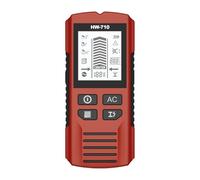 Scanners muraux multifonctions, détecteurs de goujons avec alertes sonores et poignée ergonomique, instrument de mesure électronique pour les passionnés, scanners muraux professionnels