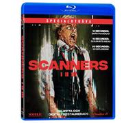 SCANNERS TRILOGY [Blu-ray] New Release - Restored and Uncut - Special Edition (David Cronenberg)