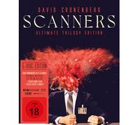 Scanners - Ultimate Edition (4K-UHD+4 Blu-rays)