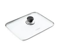 Scanpan Classic Couvercle en verre, 29 x 21 cm, pour cocotte, plat à gratin | Passe au four | N'abîme pas les arômes