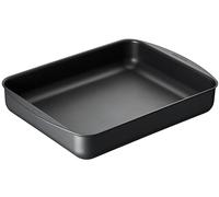 SCANPAN Classic Plat à rôtir Noir 44 x 32 cm