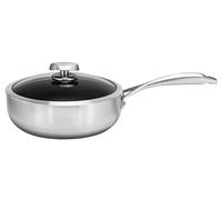 Scanpan CS+ Sauteuse profonde avec couvercle, 4 l, argent