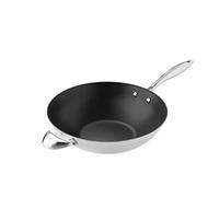 Scanpan Wok CTX avec grille et baguettes 32 cm