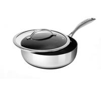 SCANPAN Poêle profonde avec couvercle en verre ligne HaptIQ, diamètre 26 cm