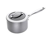 Scanpan SC65231800 Casserole CTX avec couvercle Verre, Acier Inoxydable, Inox, 18 cm, 40 x 19 x 15 cm