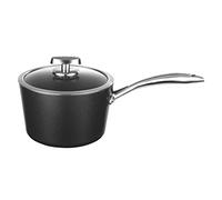 Scanpan SC68232000 Casserole Pro IQ avec Couvercle Verre, Aluminium Moulé sous Pression, INOX, 20 cm, 40 x 21 x 20 cm