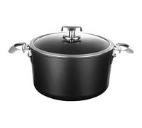 Scanpan SC68252600 Pro Iq, Faitout 26 cm avec Couvercle en Verre