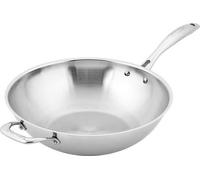 Scanpan STS poêle à wok professionnelle Ø32cm - Aluminium durable, Convient pour tous les types de cuisinières, Résistant au four jusqu'à 250°C