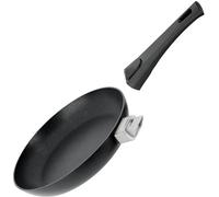 Scanpan Urban - Poêle à frire de 20 cm avec poignée amovible - Poêle à frire de 4 cm de haut - Poêle peu encombrante à induction, vitrocéramique et à gaz - Revêtement antiadhésif durable - Passe au