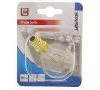 Scanpart 1100000001 F126 Eclairage du four E14 40w 300gr. Bol G