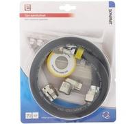 Scanpart 1104010003 Set de connexion de gaz 1/2 "100cm G