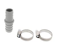 Scanpart 1132720156 Kit de connexion pour tuyaux d'évacuation à biespiel pour lave-linge et lave-vaisselle plastique
