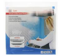 Scanpart 1530050002 L001 Set universel de filtres pour hotte d'aspiration 47X57Cm