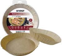 ScanPart 2910070002 Papier pour friteuse à air chaud, 16 cm, rond, 100