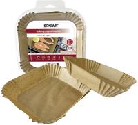 ScanPart 2910070005 Papier friteuse à air chaud 20 x 20 cm