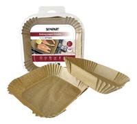 ScanPart 2910070005 Papier friteuse à air chaud 20 x 20 cm