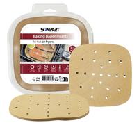 ScanPart 2910070006 Papier fritté à air chaud perf. 16x16cm