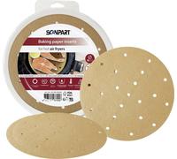 ScanPart 2910070008 Papier fritté à air chaud perf. Ø 16 cm