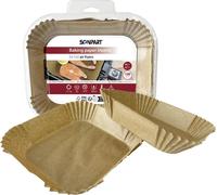ScanPart 2910070011 Papier friteuse à air chaud 15,5x20,5cm